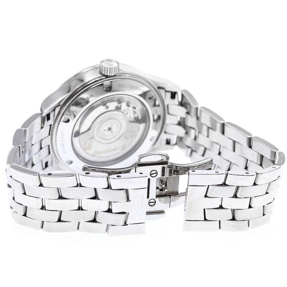 Sinn Financial Watch 6060 Date Dual Time black Dial Automatic Men's Watch_893137 - Picture 2 of 6